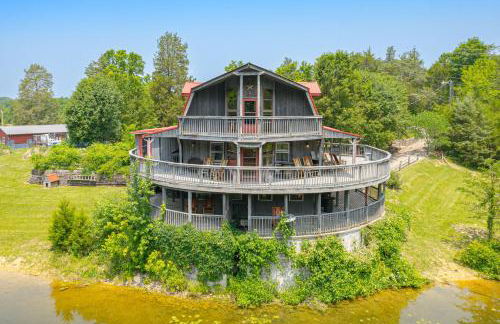 Strawberry Plains Cabin Private Pond and Game Room! - Foto 42