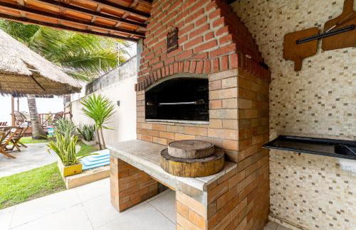 Paraíso de Tabuba - casa de aluguel por temporada - 32km de Maceió-AL - Pé na areia - 24h de Frente para o mar - Photo 14