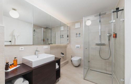 DELUXE APARTMENT 2 Schlafzimmer - Aufzug - kostenlos Parken - Balkon - Messe Flughafen - Foto 5