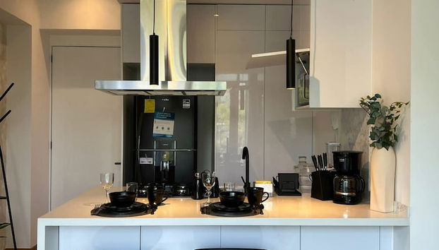 w Spectacular Loft w Perfect View in Roma Norte - Foto 4, Habitación