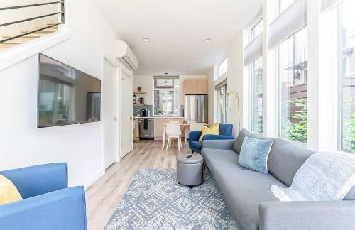 Chic Queen Anne Townhome Near Space Needle - Foto 1