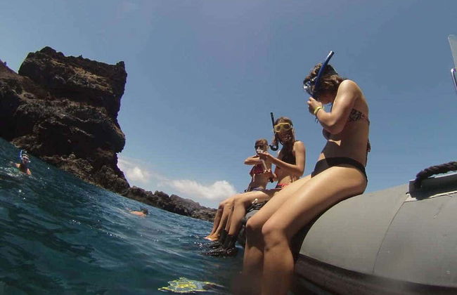 Snorkelling at Ponta de São Lourenço - Photo 5