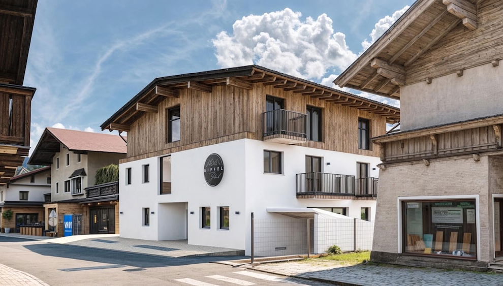 Apartment in Kirchberg Near Schaterzlift - Foto 1, Imagem principal