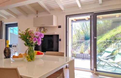 Dascio Salute Ferienwohnung mit Panorama Balkon am See - Foto 6