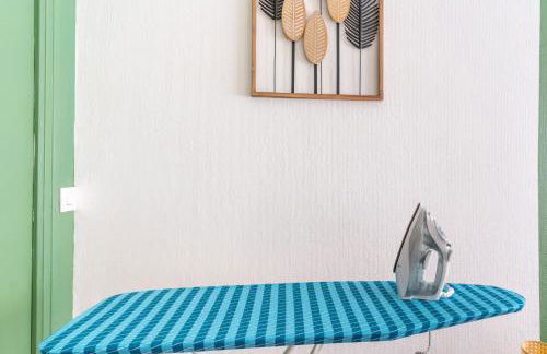 Charmant studio avec terrasse, Gare à 200m et parking gratuit - Foto 10