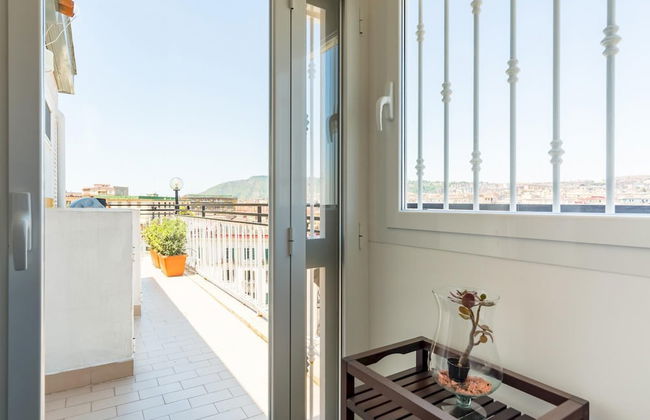 N Attic a Vomero Penthouse Terrace - Foto 13