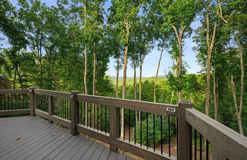 Morning Glory - Pet Friendly, Mountain View Cabin - Foto 60