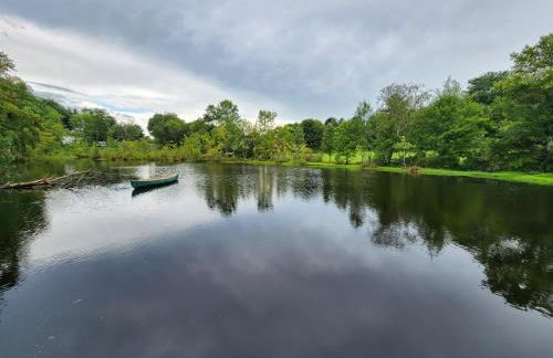 13-Acre Private Estate, Private Lake, Private Golf Range, Private Forest & Hiking Trails - Foto 63