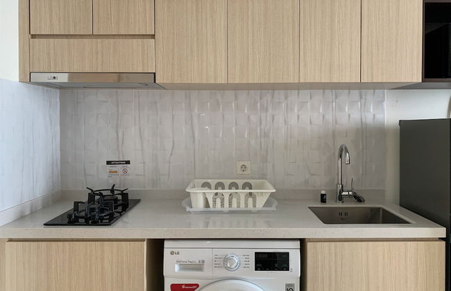 Cozy And High Floor 1Br At Sedayu City Suites Kelapa Gading Apartment - Photo 4