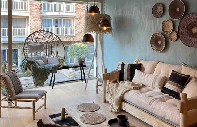 La Petite For t Bohemian Apartment in Knokke - Foto 1