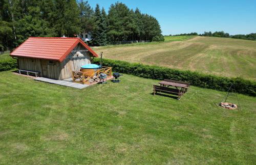 Domek, domki na Mazurach. Okolice Olecka - Foto 47