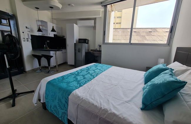 402 Moderno Aparta-Suite en Versalles Tipo Loft - Cali Tower Suites & Lofts - Photo 3