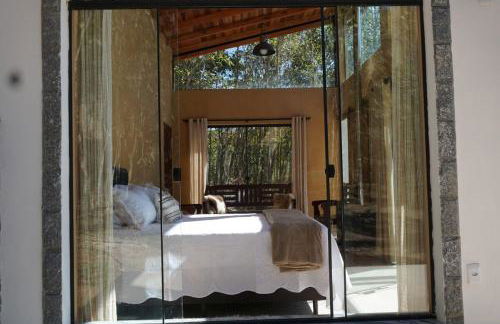 Linda casa de vidro no coração da Mantiqueira - Foto 20