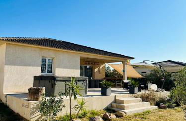 villa avec jacuzzi privé proche plage - Foto 4