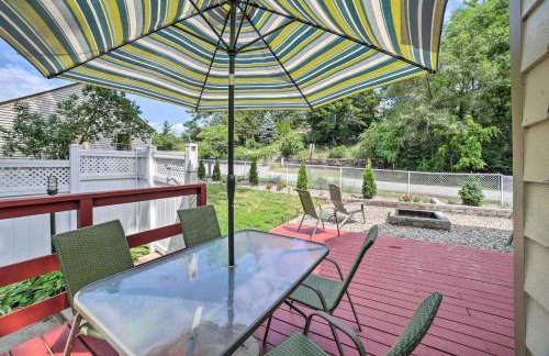 Pet-Friendly Lake Getaway 1 Block to Beach! - Foto 23