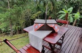 Chalé aconchegante com hidro no pé da serra - Foto 8