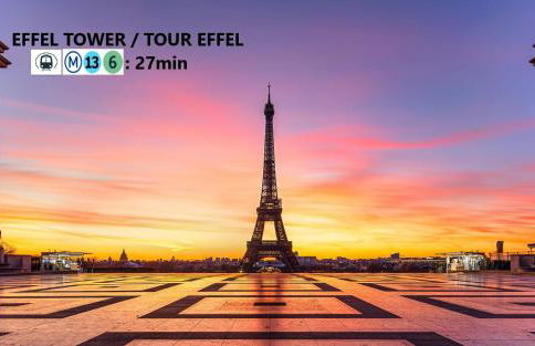 Studio à cote du parc des expositions porte de Versailles, proche metro - Foto 14