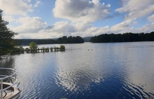 Tranquil Lakeside Retreat in Ry-by Traum - Foto 40