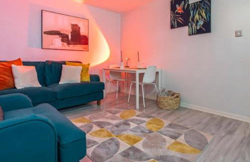 1 Bedroom Apartment Sleeps 4, Free Parking, Tv - Foto 4