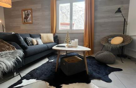 Jaune Génépi - 4 personnes - 49m2 et 17m2 terrasse - Foto 2