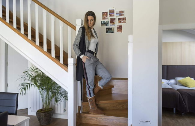 El Balcon de La Lomba - Casa - Foto 42