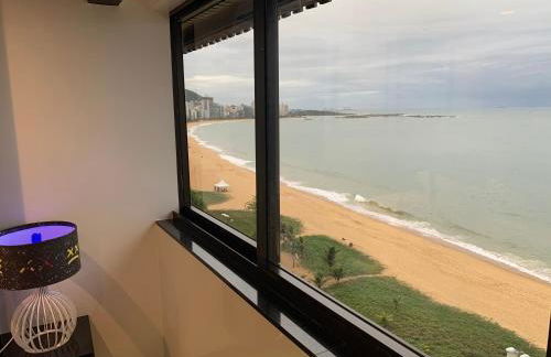 Presidential Suite na orla da Praia da Costa - Foto 13