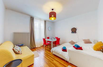 Nancy Thermal à 2 min -Le 1909- 8 pers- parking chez Julie - Photo 7