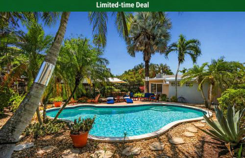 Ventur Escapade - Heated Pool, Private Guest House - Foto 1