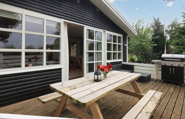 4 Person Holiday Home in Millinge - Foto 8