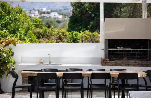 Cyan Viewpoint House near Lake Kourna - Foto 10