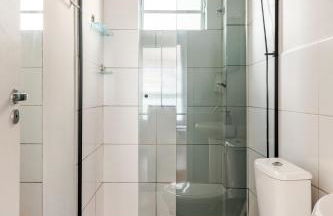 Apto Térreo Completo com Ar Cond para 5 Hóspedes Próximo a Florianópolis - Foto 20