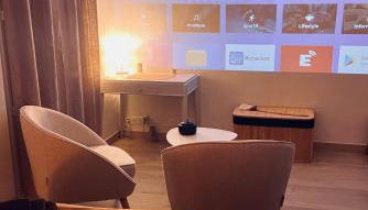 Jardins de Castille - 200m de la gare - Home cinéma - Foto 4