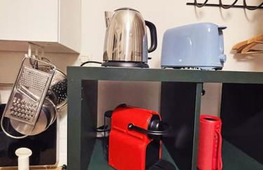 Chic neighborhood charming courtyard studio 7th - Foto 9