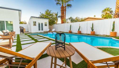 Desert Paradise Retreat Pool Spa & Game Room - Foto 4