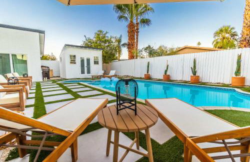 Desert Paradise Retreat Pool Spa & Game Room - Foto 4