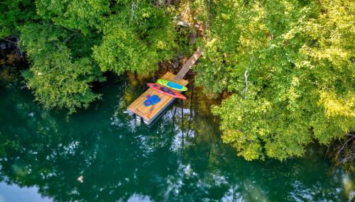 Lakefront Murphy Getaway with Deck, Dock and Kayaks! - Foto 2