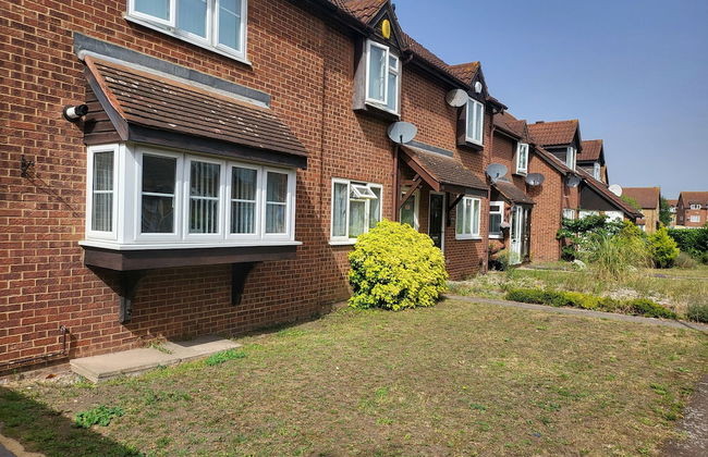 Stunning Well Decorated 1bed Apartment in Dartford - Foto 28