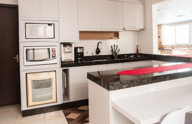 Refúgio na Praia do Campeche com Piscina - Photo 9