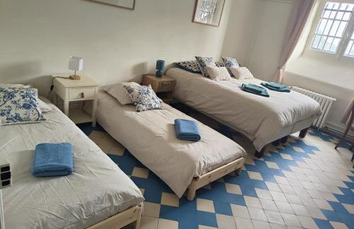 Grand gîte "Le gardien du château de Brocéliande", vue unique sur l'étang du Pas du Houx - Foto 11