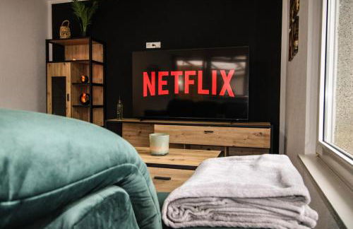 Chill Out Area, Sauna & Wirlpool, grandiose Aussicht, Smart TV, große Terasse, Zentrum nah - Foto 17