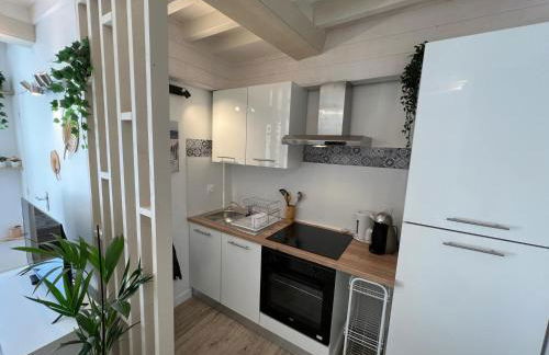 Cosy Duplex séjour duo ou petite famille Situation centrale - proche plage & commerces - Wifi et linge inclus - Photo 3