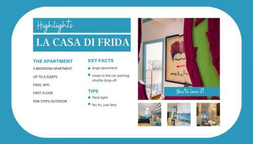 La Casa di Frida Family Apartment - Photo 3, Other
