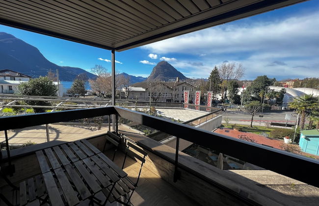 Lugano City Apartment in Cassarate Facing the Lake, 5min From the Centre - Foto 1