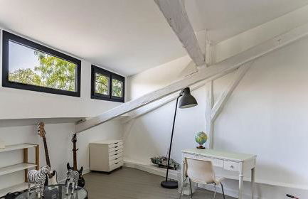 Loft 92 - Avec belle terrasse proche de Paris - Foto 12