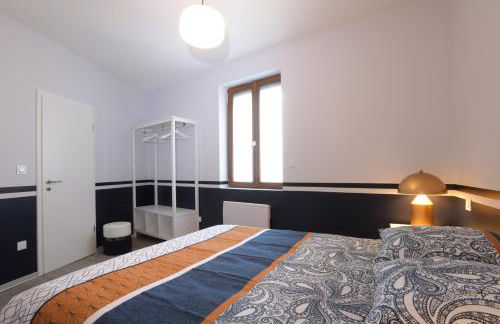 Au Cheval Blanc - Appartement Familial 6P Parking privé proche Colmar Centre - Foto 16