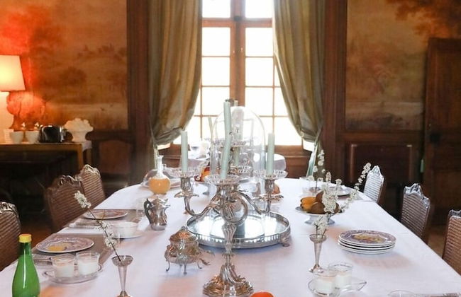 Château D'hodebert - Foto 65