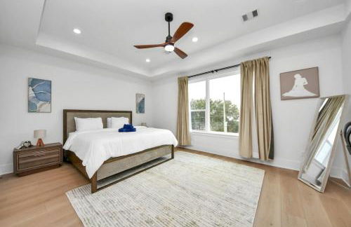 3Bdr 6Beds in Ellegant Home with Rooftop Lounge and SkylineView - Foto 15