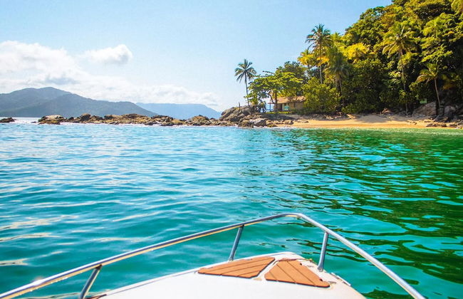 Jacuzzi Privativa com AC em Maresias - Foto 36