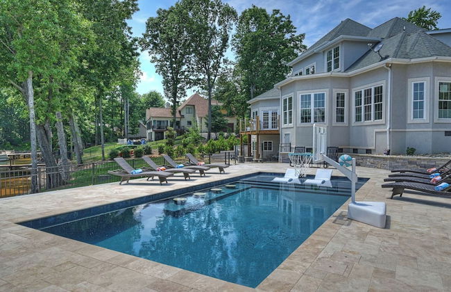 Bright Water Cove Priv Dock+boat Ramp, Waterfront Saltwater Pool Avantstay - Foto 95