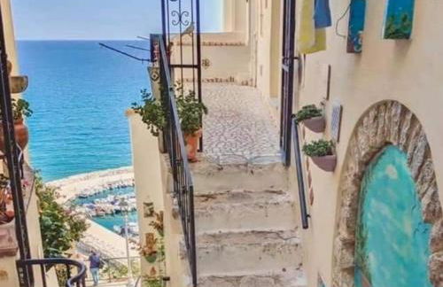 La terrazza sul mare, centro storico di Sperlonga - Foto 25
